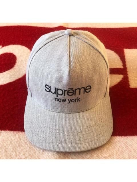 Supreme — S/S 2009 Classic Logo 5 panel cap hat snapback #1