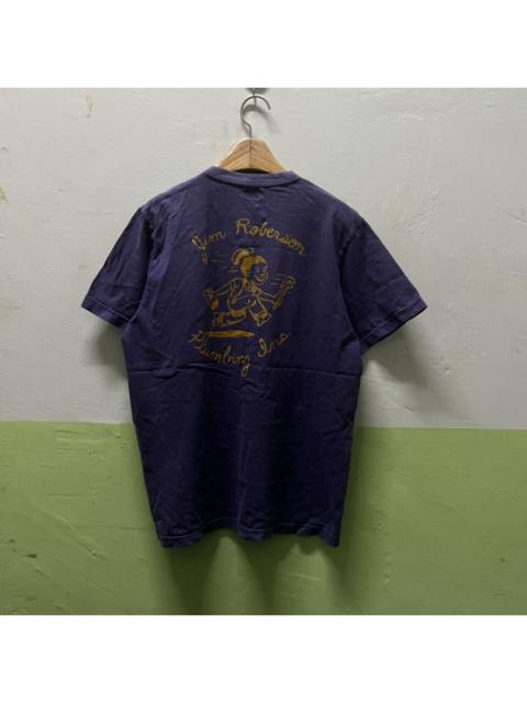 Warehouse & Co. Rare Vintage Warehouse Japan Dubbleworks Tees