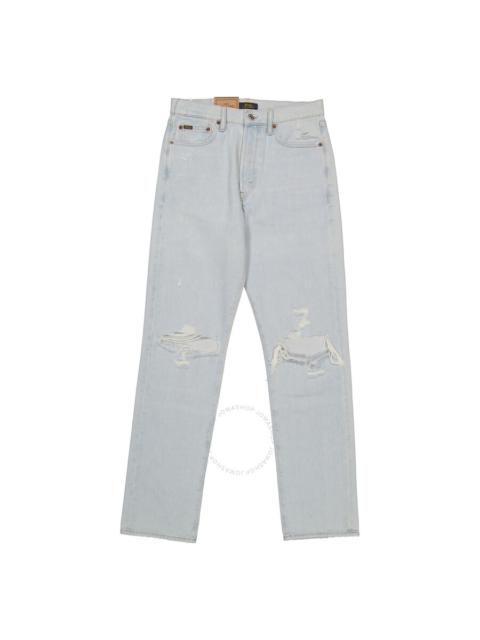 Other Designers Polo Ralph Lauren Relaxed Straight-Leg Denim Jeans