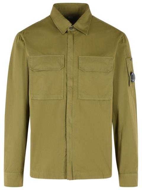 C.P. Company C.P. Company Green Cotton Jacket Men