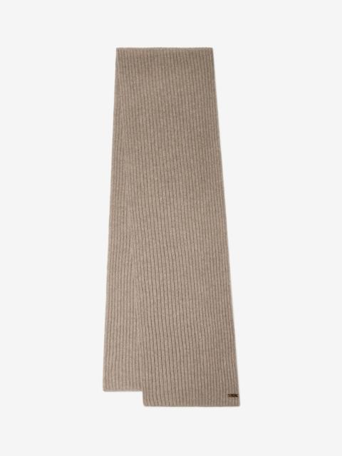 CORNELIANI Taupe Sublime Cashmere scarf