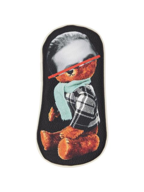 UNDERCOVER Multicolor UC2E1P95-1 Teddy Bear Pouch