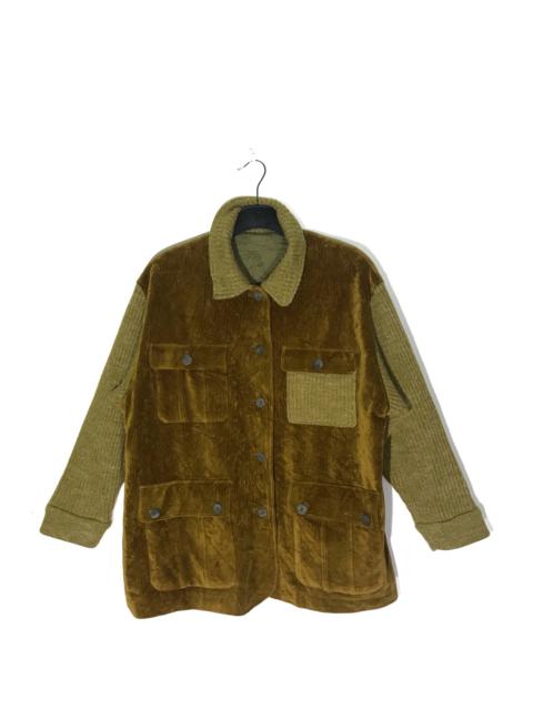 Other Designers Japanese Brand - Unbranded Corduroy Work Jacket Made In Japan
