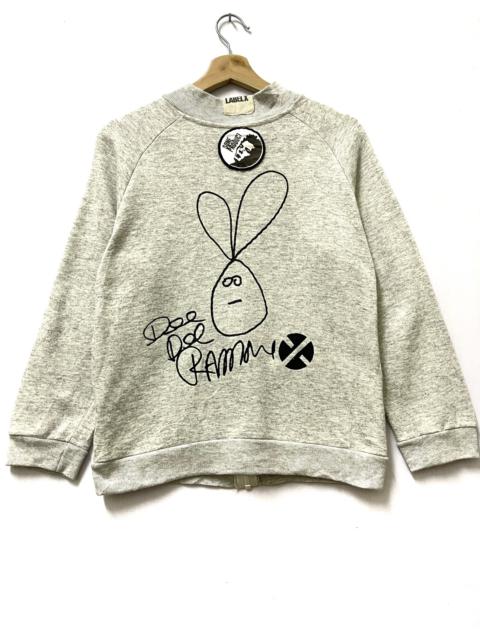 Other Designers Vintage - Label X Dee Dee Ramone Full Zipper Jacket Grey