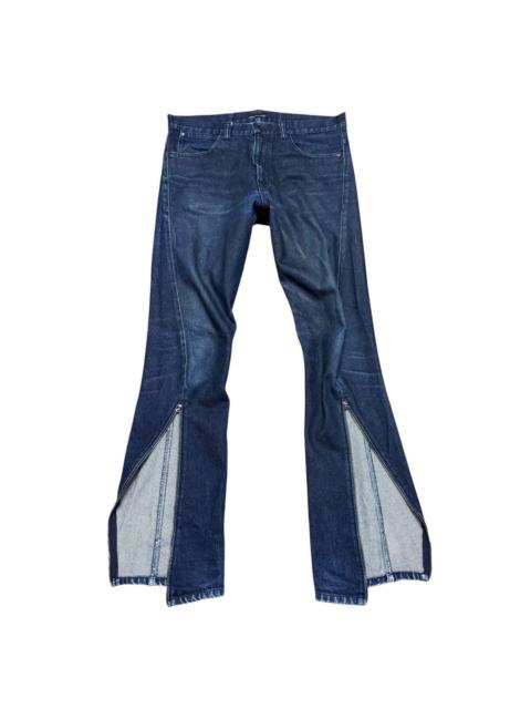 Lad Musician Lad Musician Spiral Cut Denim Engineered Jeans