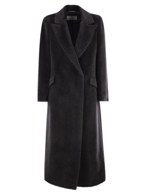 PESERICO Peserico Women Long-Haired Coat In Alpaca And Wool
