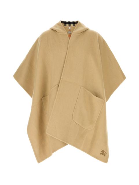 Burberry Beige cashmere reversibile cape | gebnegozionline