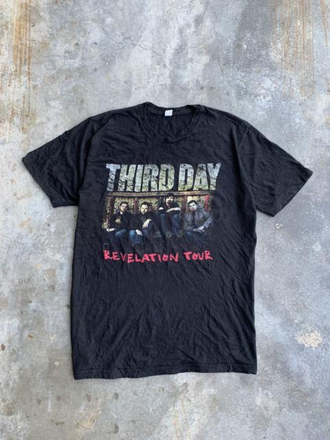 Other Designers Band Tees - Vintage Tour 2008 Third Day Revelation Tour Tshirt