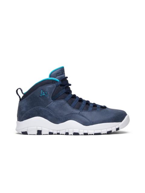 Jordan Air Jordan 10 Retro 'Los Angeles'