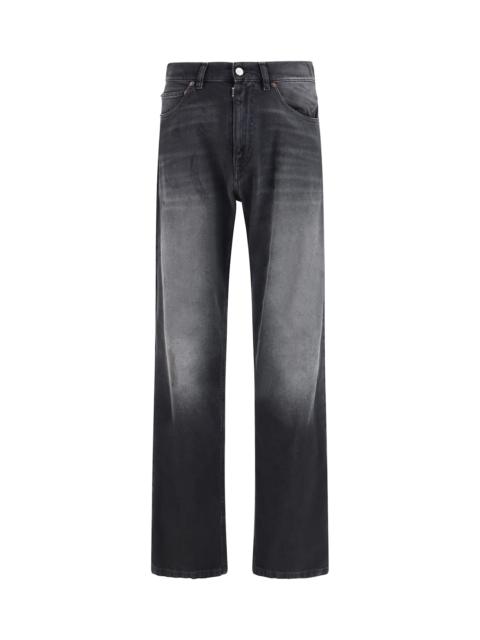 MM6 Maison Margiela Straight-leg Cotton Jeans