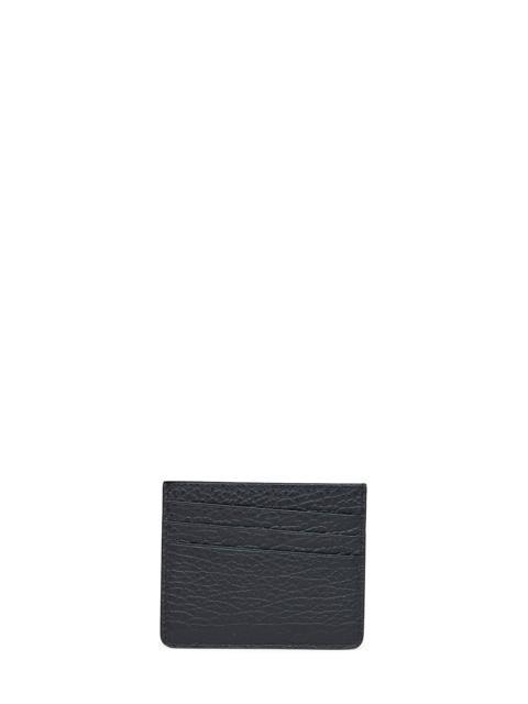 Maison Margiela Maison Margiela Women Black Four Stitches Card Holder