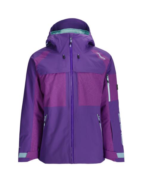 SPYDER Mens Lift Jacket - Deep Purple