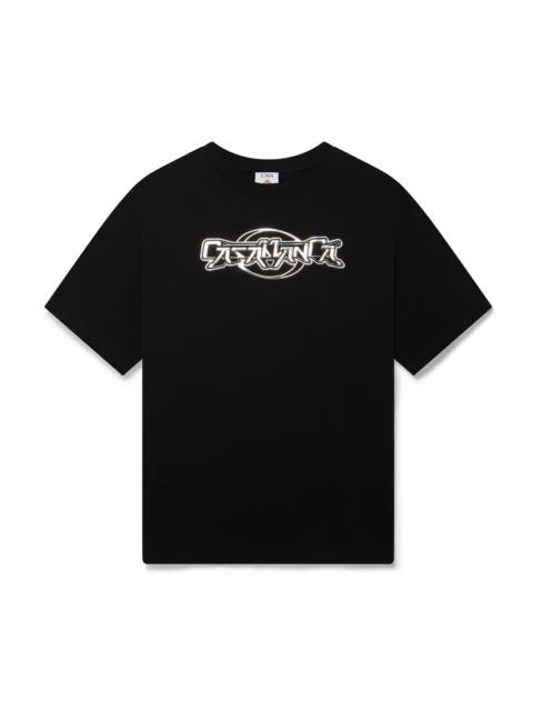 CASABLANCA Casablanca Chrome Oversized Short Sleeve T-Shirt | Casablanca Paris