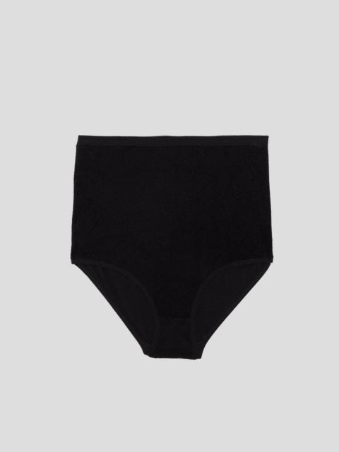 BASERANGE Highwaist Bell Pants - Ecovero Velour