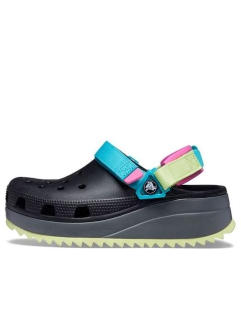 crocs Crocs Classic Hiker Clog 'Black Blue Yellow' 206772-0C4