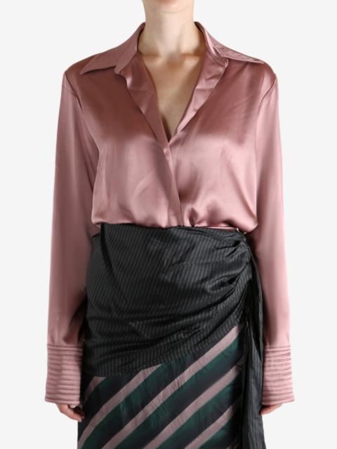 Dries Van Noten DRIES VAN NOTEN - Women Spread Collar Button-down Shirt