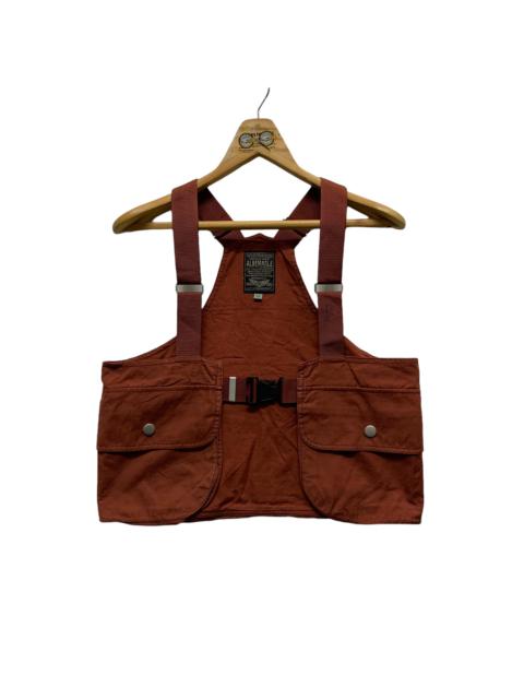 Other Designers Japanese Brand - ALBEMARLE Nice Design Vest #4133-143