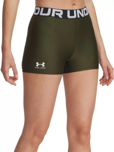 Under Armour Under Armour Women's HeatGear 3" Shorty Shorts