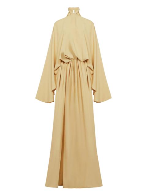 Taller Marmo Taller Marmo Sundance Halter-neck Maxi Dress