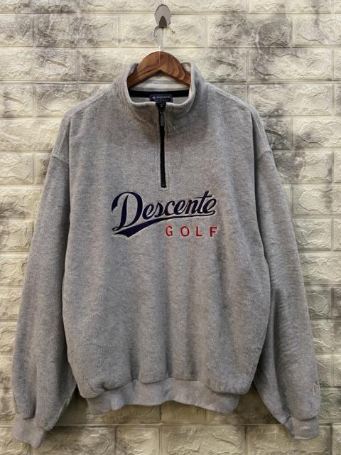 Other Designers Vintage - Vintage Decente Golf fleece sweater