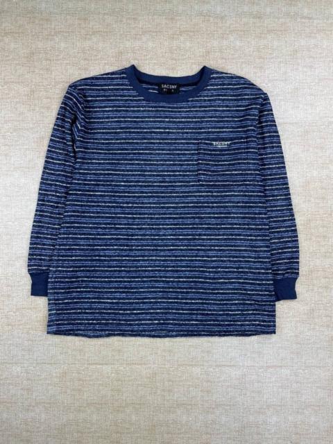 Other Designers Vintage × Y's × Yohji Yamamoto - Vintage Yohji Yamamoto Y'saccs Stripes Shirt Casual Wear