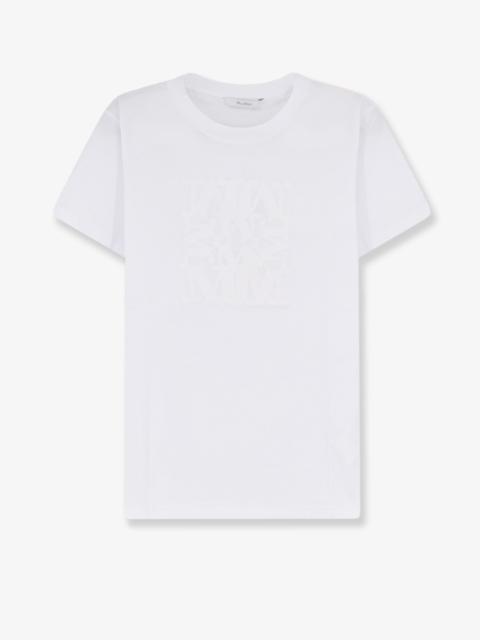 Max Mara Max Mara Women Mxmgiovane Cotton T-Shirt