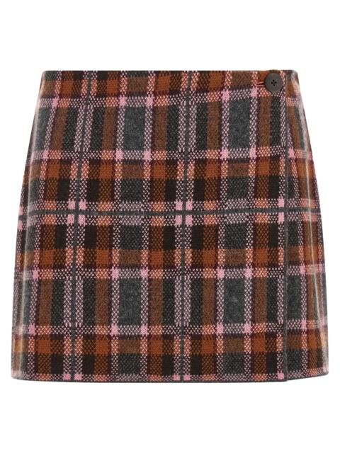 GUEST IN RESIDENCE Guest In Residence Women Tartan Skirt