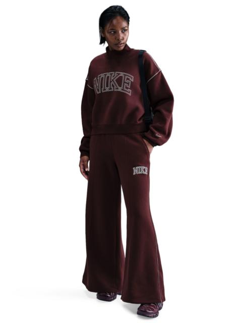 Nike Nike Womens Nike NSW Phoenix Fleece Mock Neck