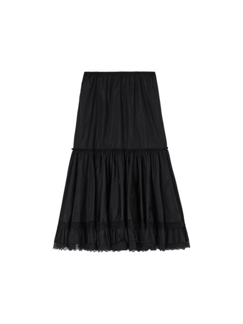 GANNI Ganni Black Skirts - Full Skirts Women