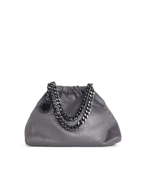 Stella McCartney Stella Mccartney 'Falabella Coulisse' Mini Bag In Grey 'Shaggy Deer' Women