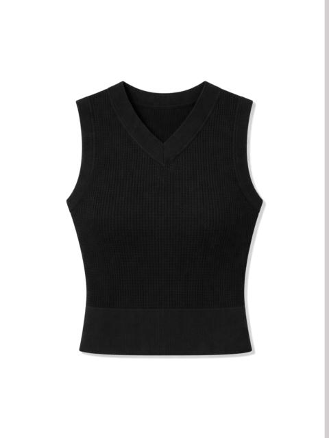 A.L.C. Bowie Knit Pointelle Top