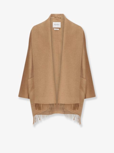 Max Mara Max Mara Mxmabilita Short Camel Coat