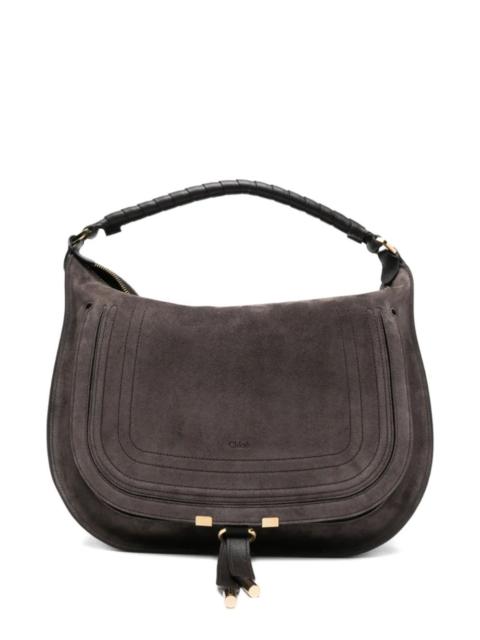 Chloé Chloé Women Marcie Suede Leather Hobo Bag