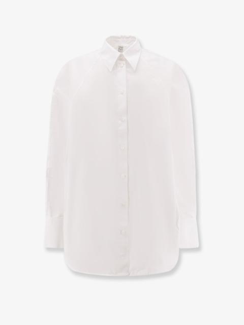 Toteme Women Organic Cotton Shirt
