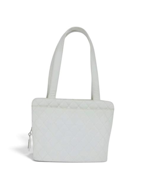 CHANEL Leather tote