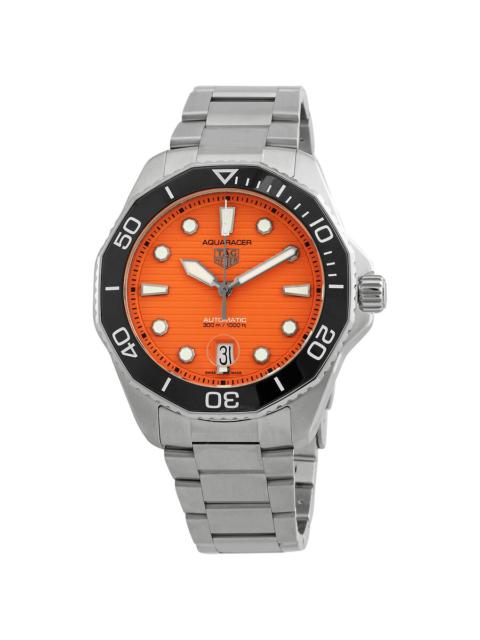 TAG Heuer Tag Heuer Aquaracer Automatic Orange Dial Men's Watch WBP201F-BA0632