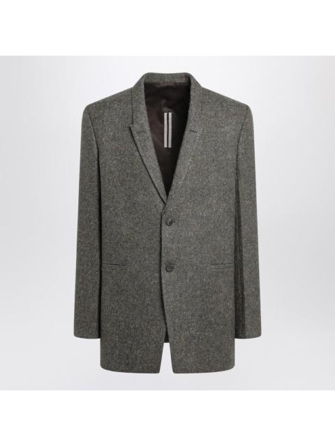 Rick Owens Rick Owens Concordian Single-Breasted Wool Jacket Men