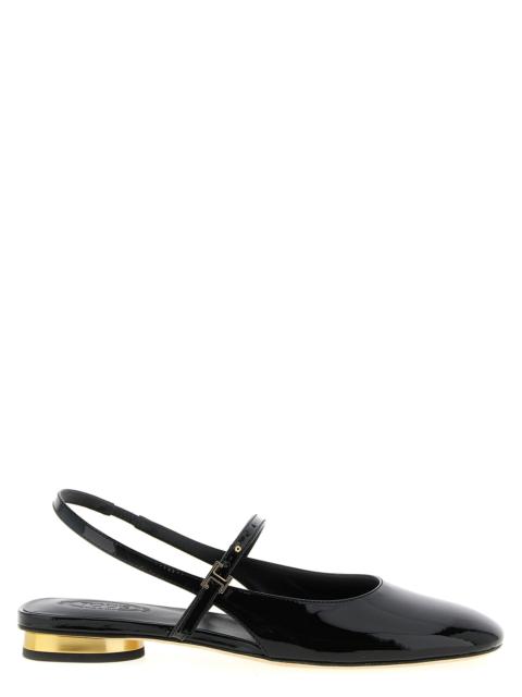 Tod's Tod's Women 'Mary Jane' Patent Ballet Flats
