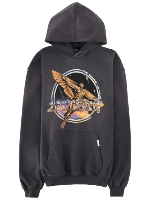 REPRESENT "GOLDEN TOUR" COTTON SWEATSHIRT