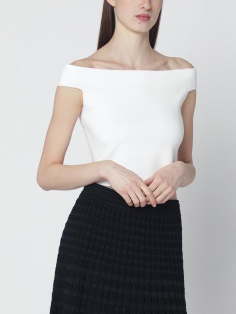 SIMKHAI White rayon-blend top