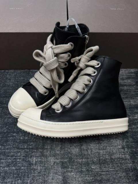 Rick Owens Rick Owens Thick-Lace High-Top Sneakers