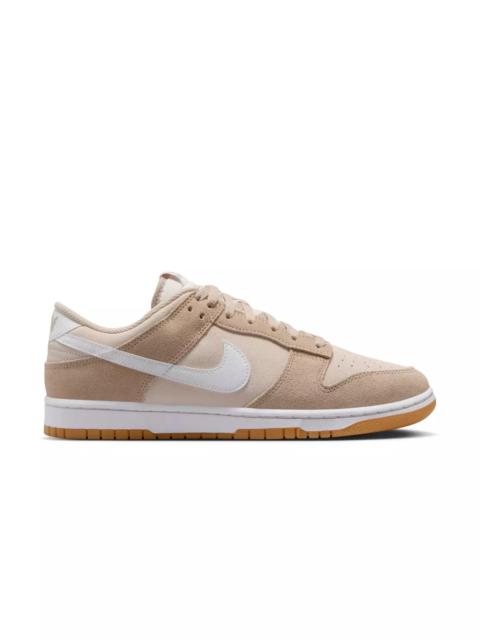 Nike Dunk Low Retro SE "Pale Ivory/White/Lt Orewood Brn" Men's Shoe