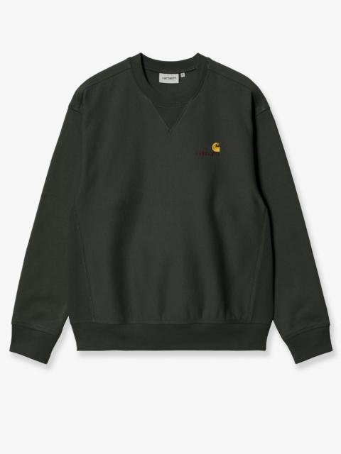 Carhartt WIP Carhartt WIP Cotton Blend Sweatshirt Green