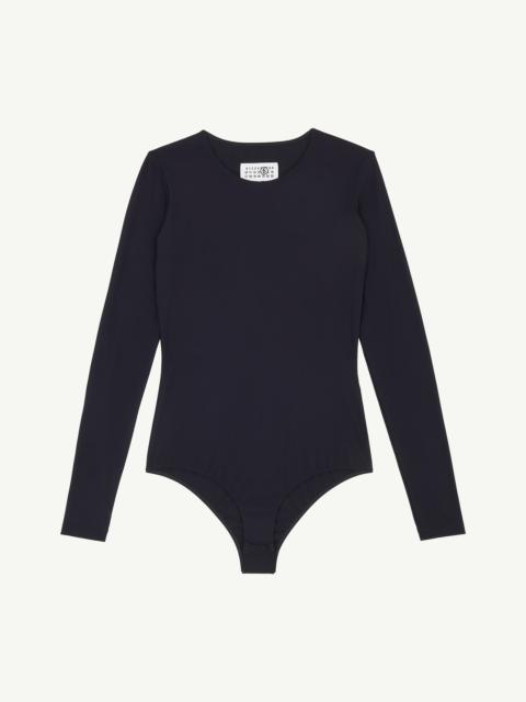 MM6 Maison Margiela Lycra jersey bodysuit