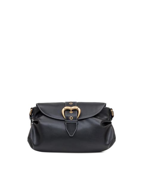 PINKO Pinko Jolene Shoulder Bag With Heart Buckle