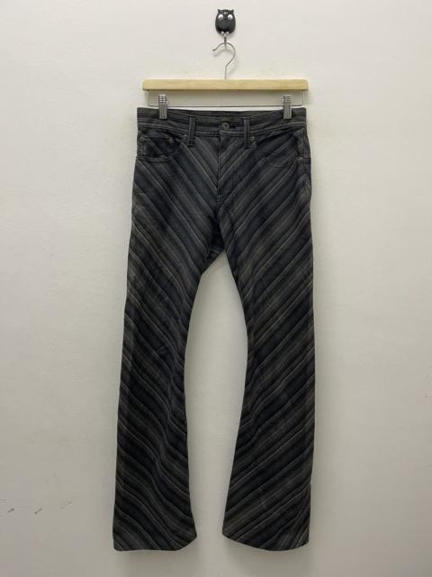 Other Designers Rare Vintage MORGAN HOMME Flare Striped
