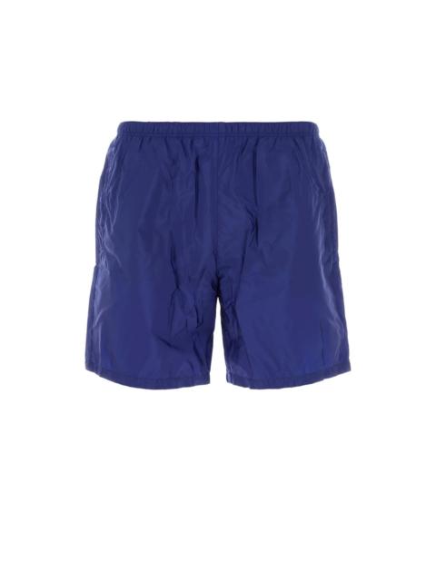 Prada PRADA Blue Re-Nylon Swimming Shorts New & Authentic (Men's s