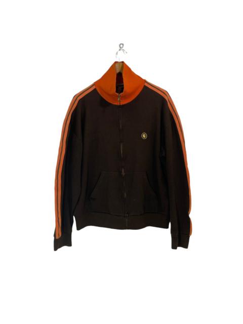 Carhartt Vintage Carhartt Stripe Sweater/Track Top Small Logo Design