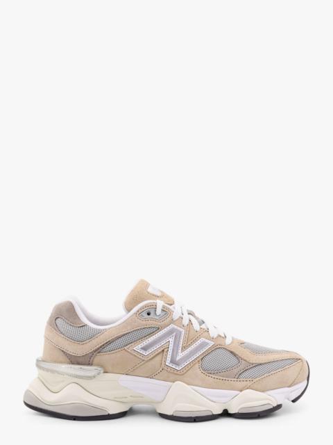 New Balance New Balance 9060 Low-Top Mesh And Suede Sneakers