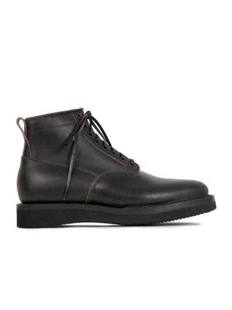 VIBERG Scout Boot - Black Waxed Flesh